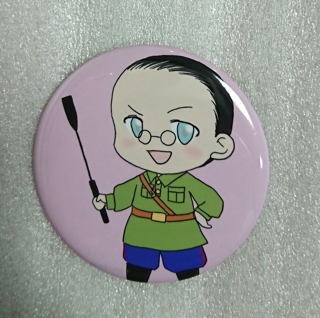 ベリヤ デフォルメ缶バッジ