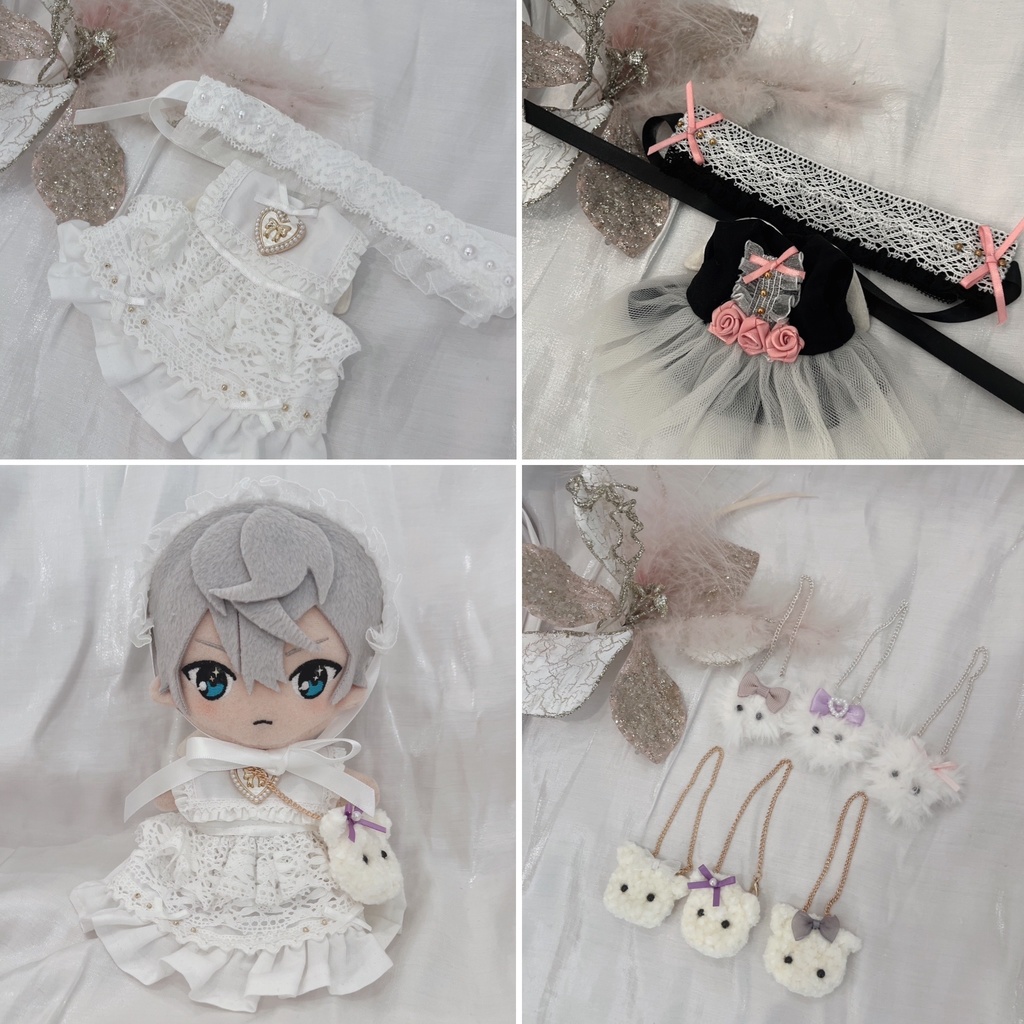 天使の羽つきワンピース໒꒱· ﾟ