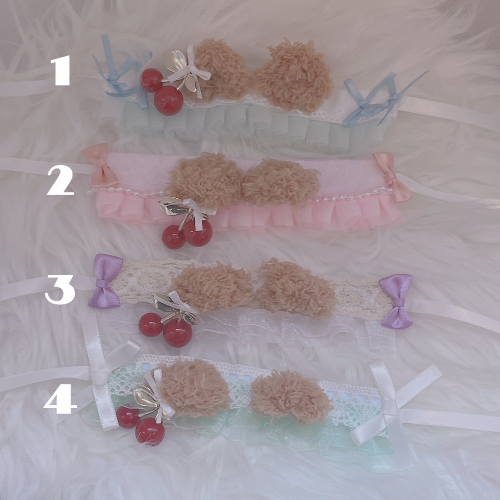 ⋆⸜おまんじゅう用⸝⋆さくらんぼくまみみヘドレ