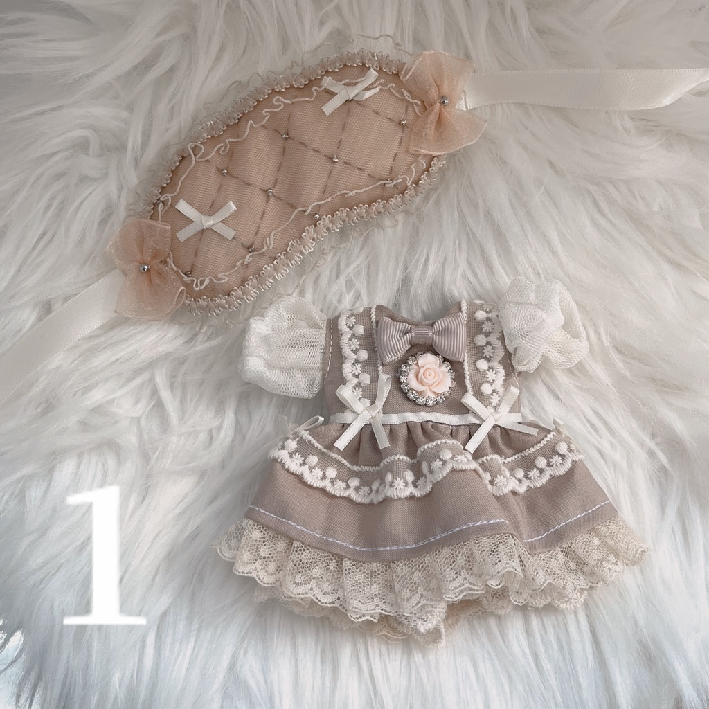 お嬢さまワンピース𐔌♫ྀི𓈒 ݁