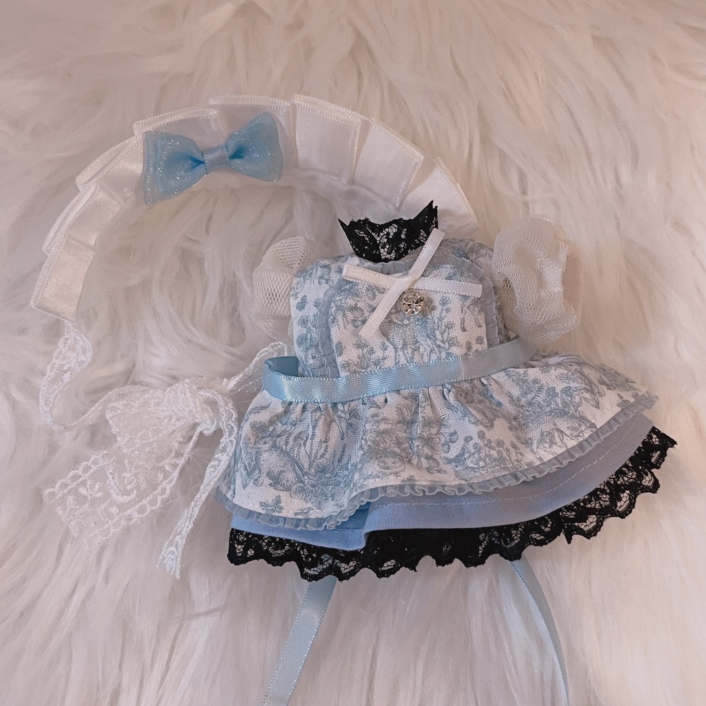 エプロンドレス𐔌♫ྀི𓈒 ݁