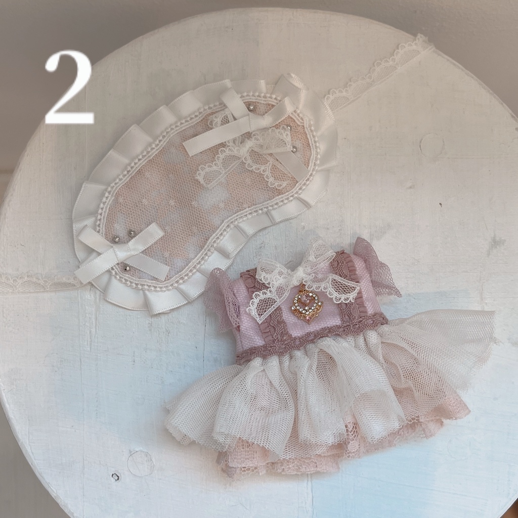 クラシックドレス⊹.˚