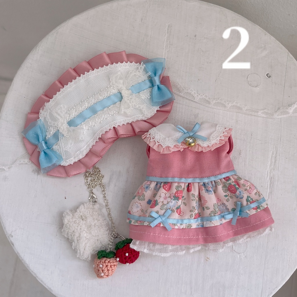 いちごのドレス🍓𓂃⋆꙳