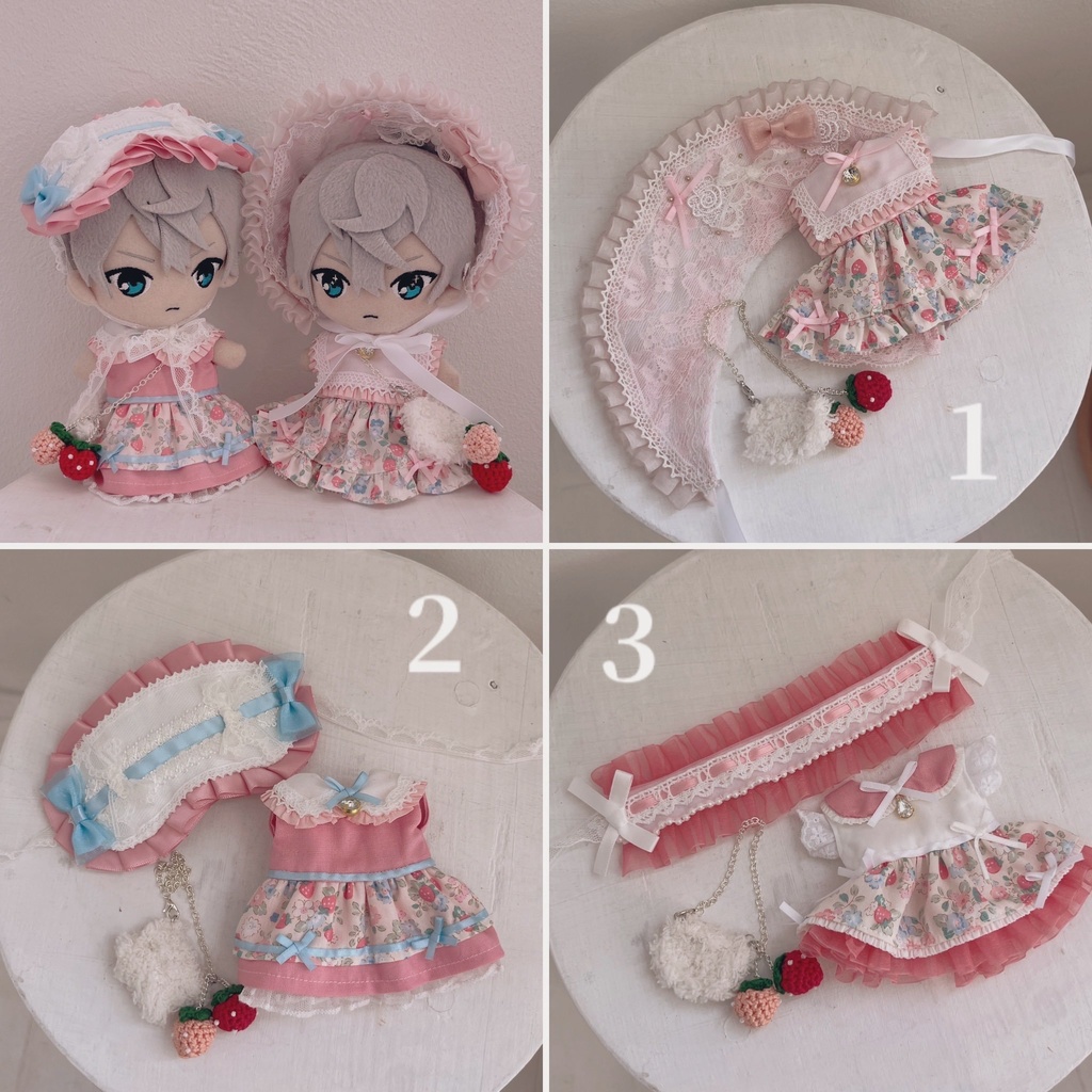 いちごのドレス🍓𓂃⋆꙳