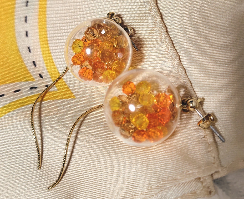 セーフエクストリーム!イメージ耳飾り