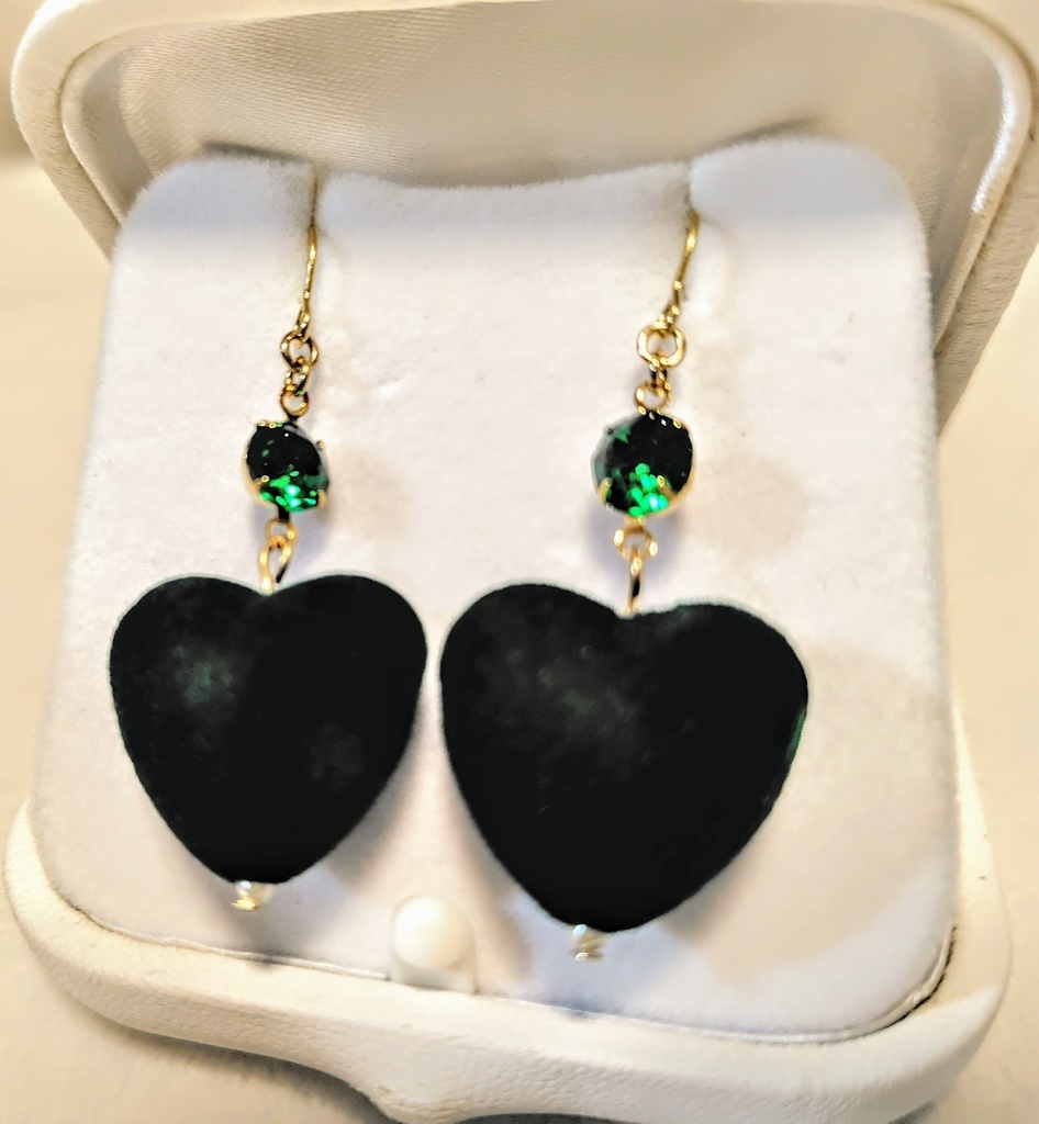 にちか・美琴イメージフロッキー耳飾り