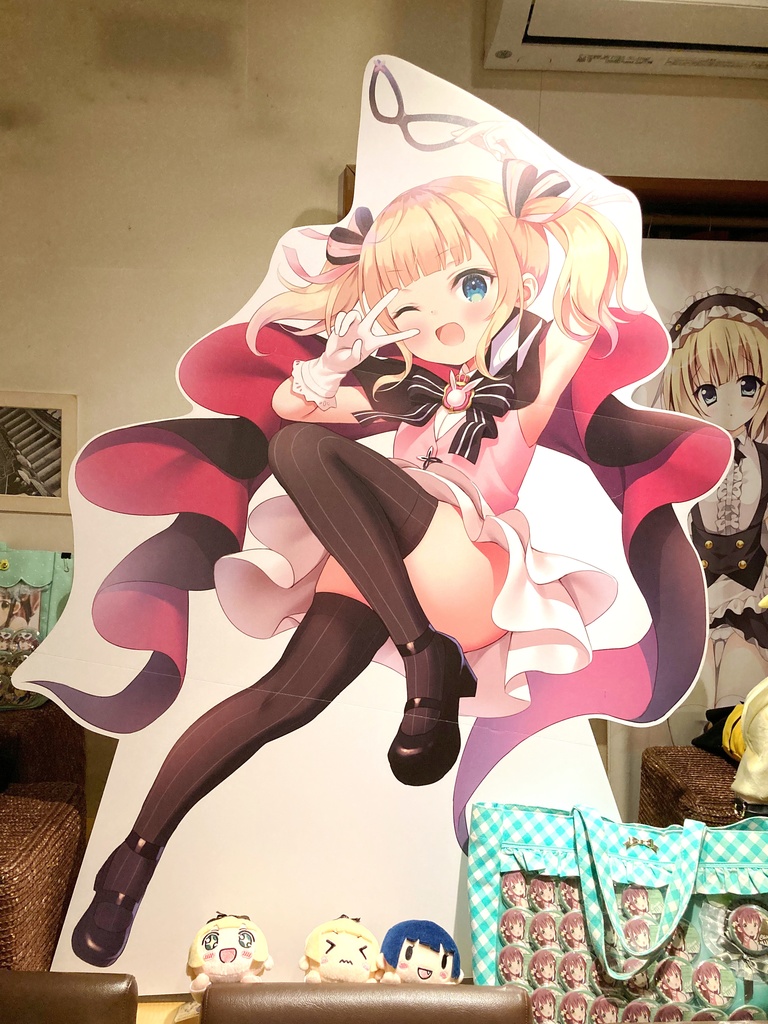 【受注生産4/10〆】怪盗ラパン(シャロ)等身大パネル【着払い】