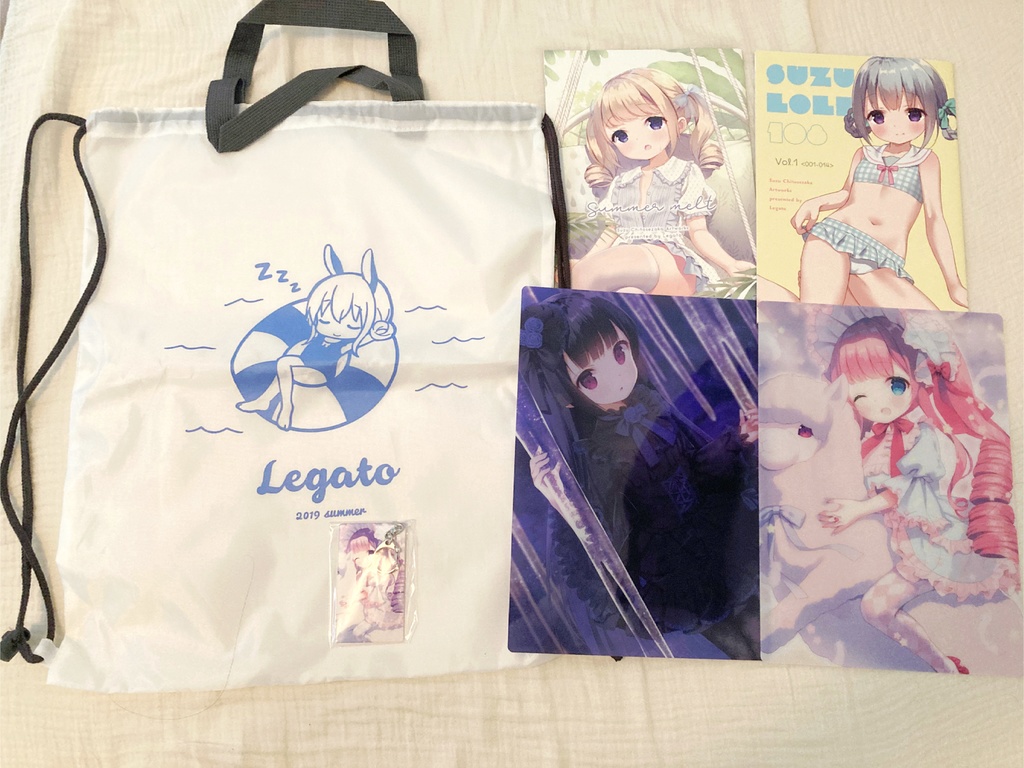 C96イラスト集2冊+グッズセット