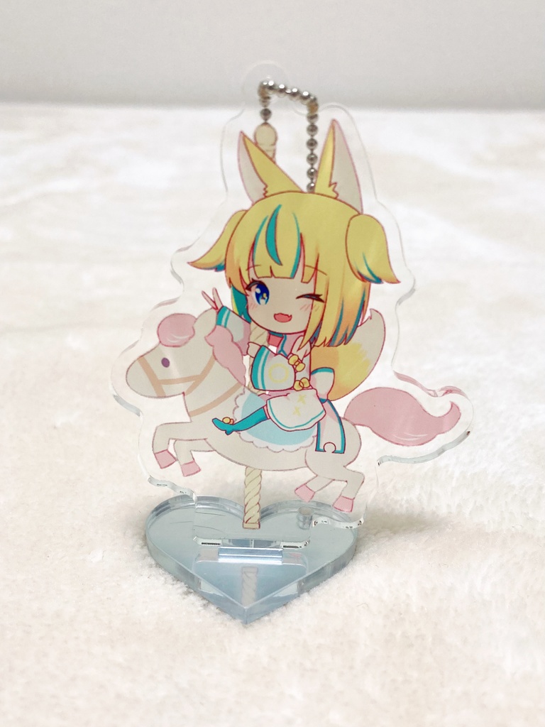 【千歳坂46】メリーゴーランド風アクリルスタンド