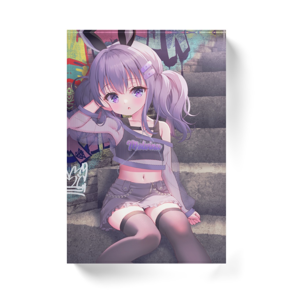 めるびなまつり2023 メルヴィナちゃんアクリルブロック