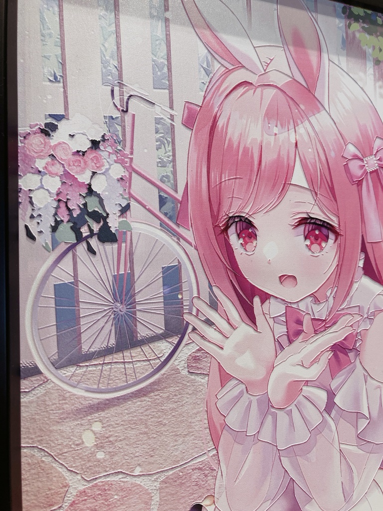 2.5Dアートパネル「芽生えの季節」