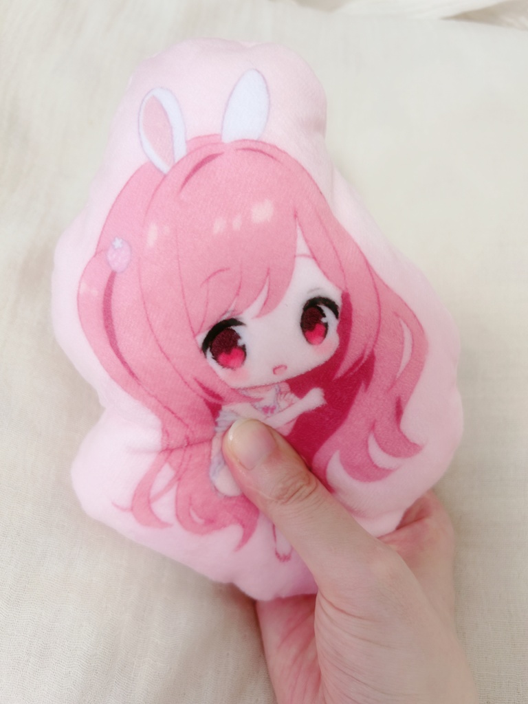 ロシェちゃんの日2024 両面ミニクッション