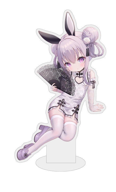 めるびなまつり2025　チャイナメルヴィナちゃん　アクリルスタンド