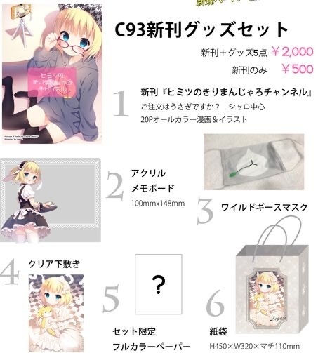 C93ごちうさセット