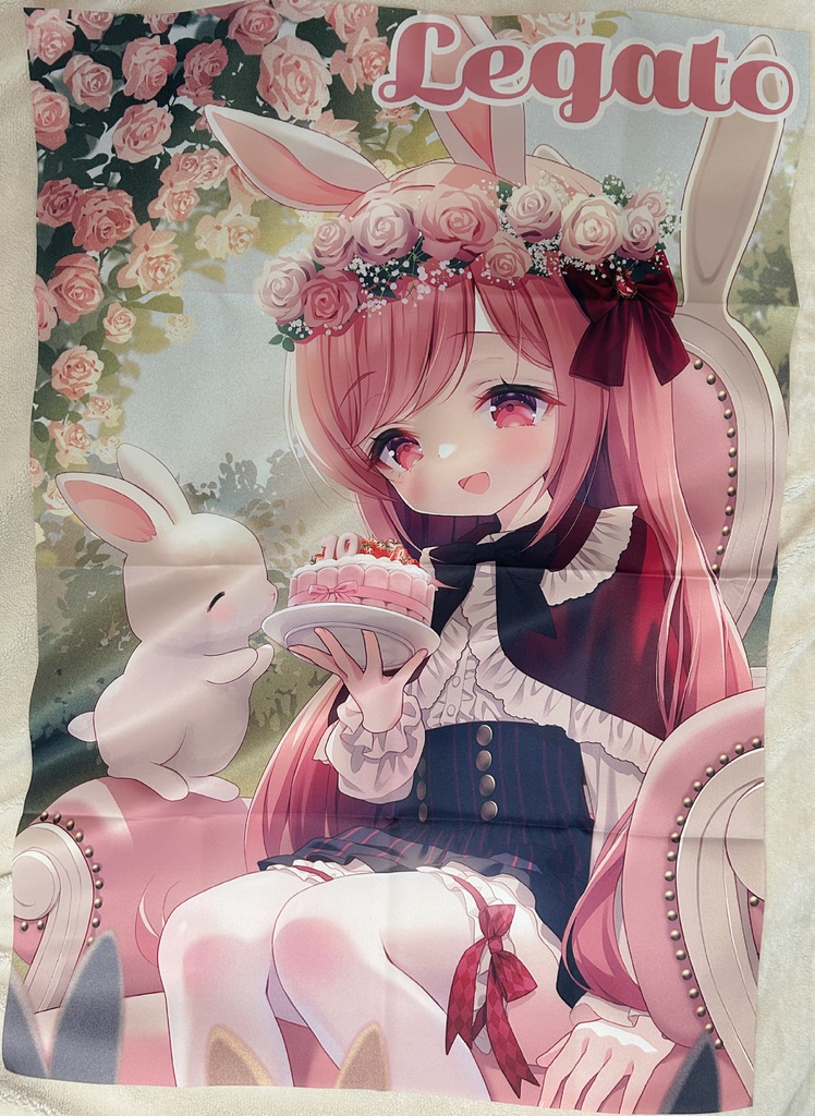 コミティア152　ロシェちゃんA1布ポスター