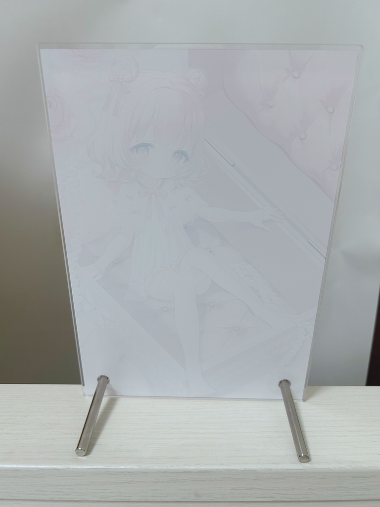 フレガリ彼女 A5アクリルパネル〜ℳ𝓎 ℒ𝒾𝓉𝓉𝓁𝑒 𝒯𝓇𝑒𝒶𝓈𝓊𝓇𝑒〜【新刊2冊付き🈶】