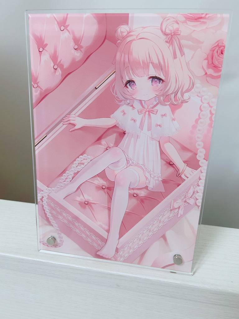 フレガリ彼女 A5アクリルパネル〜ℳ𝓎 ℒ𝒾𝓉𝓉𝓁𝑒 𝒯𝓇𝑒𝒶𝓈𝓊𝓇𝑒〜【新刊2冊付き🈶】