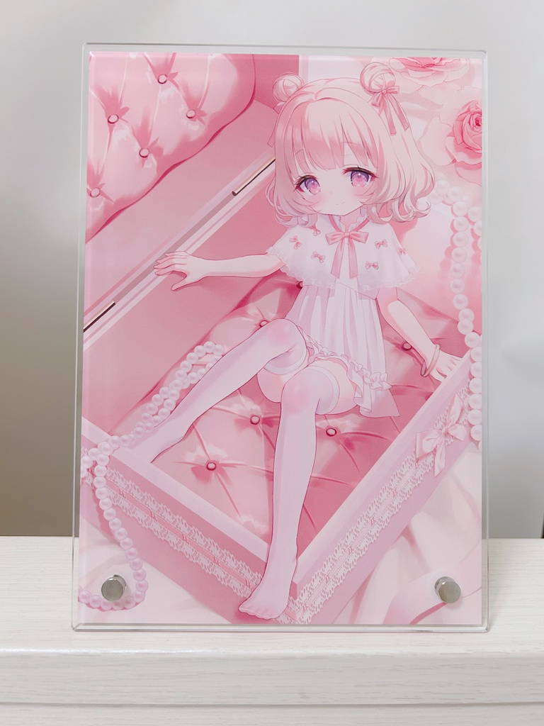 フレガリ彼女 A5アクリルパネル〜ℳ𝓎 ℒ𝒾𝓉𝓉𝓁𝑒 𝒯𝓇𝑒𝒶𝓈𝓊𝓇𝑒〜【新刊2冊付き🈶】