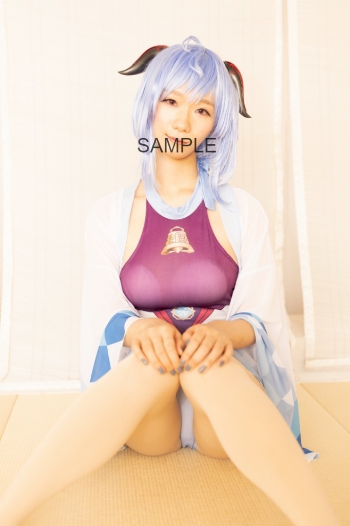 原神水着コスプレ集---甘雨---