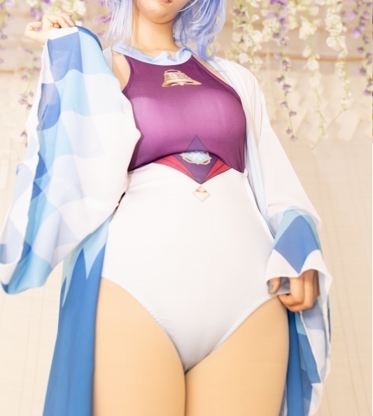 原神水着コスプレ集---甘雨---