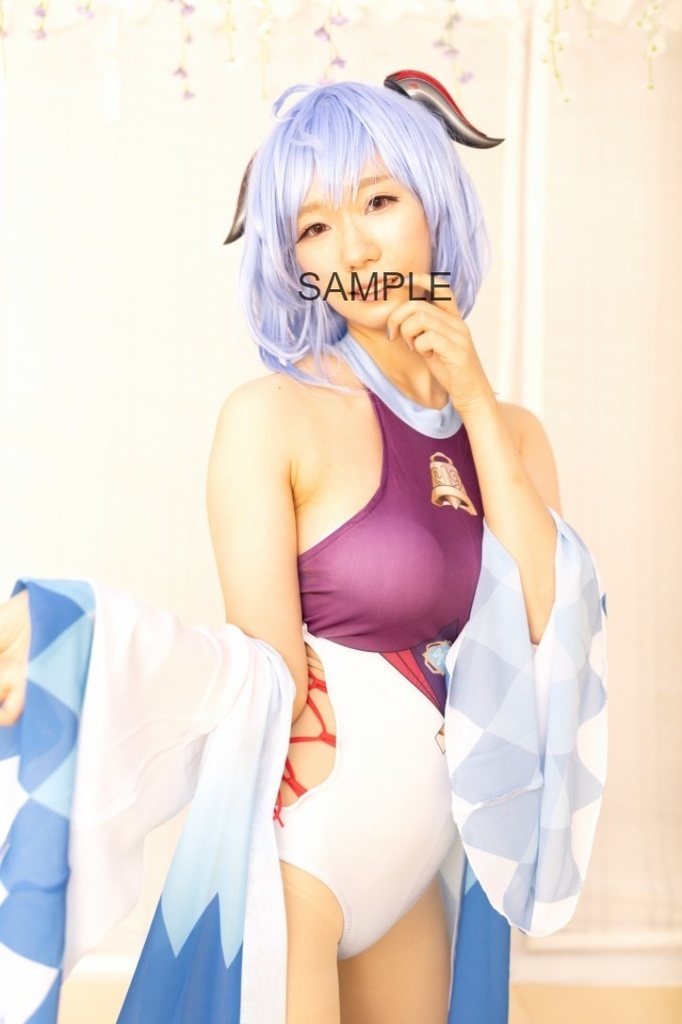 原神水着コスプレ集---甘雨---