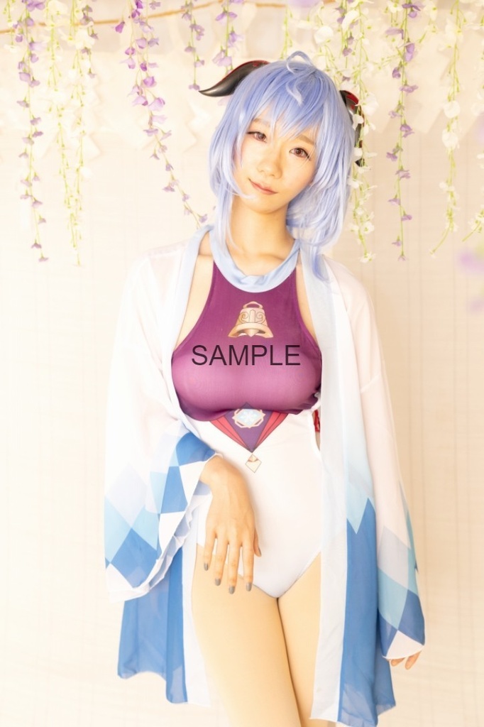 原神水着コスプレ集---甘雨---