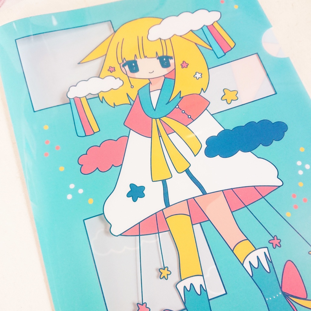 マジカル少女 クリアファイルA4