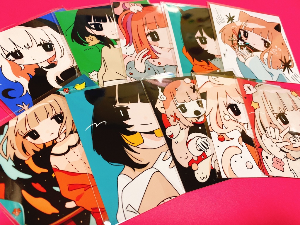 ましかくイラスト【第3弾ランダム】