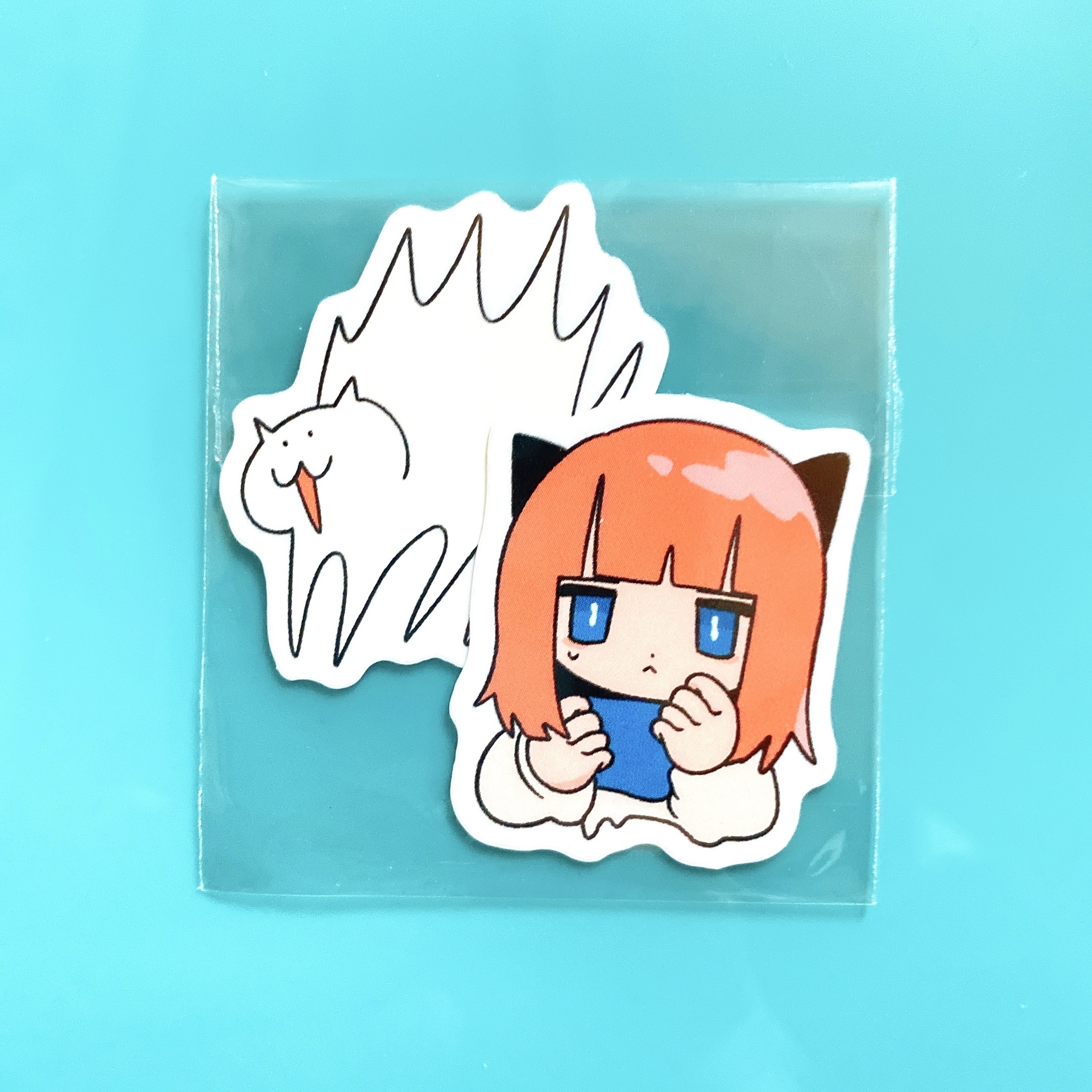 ゆるシールシールセット