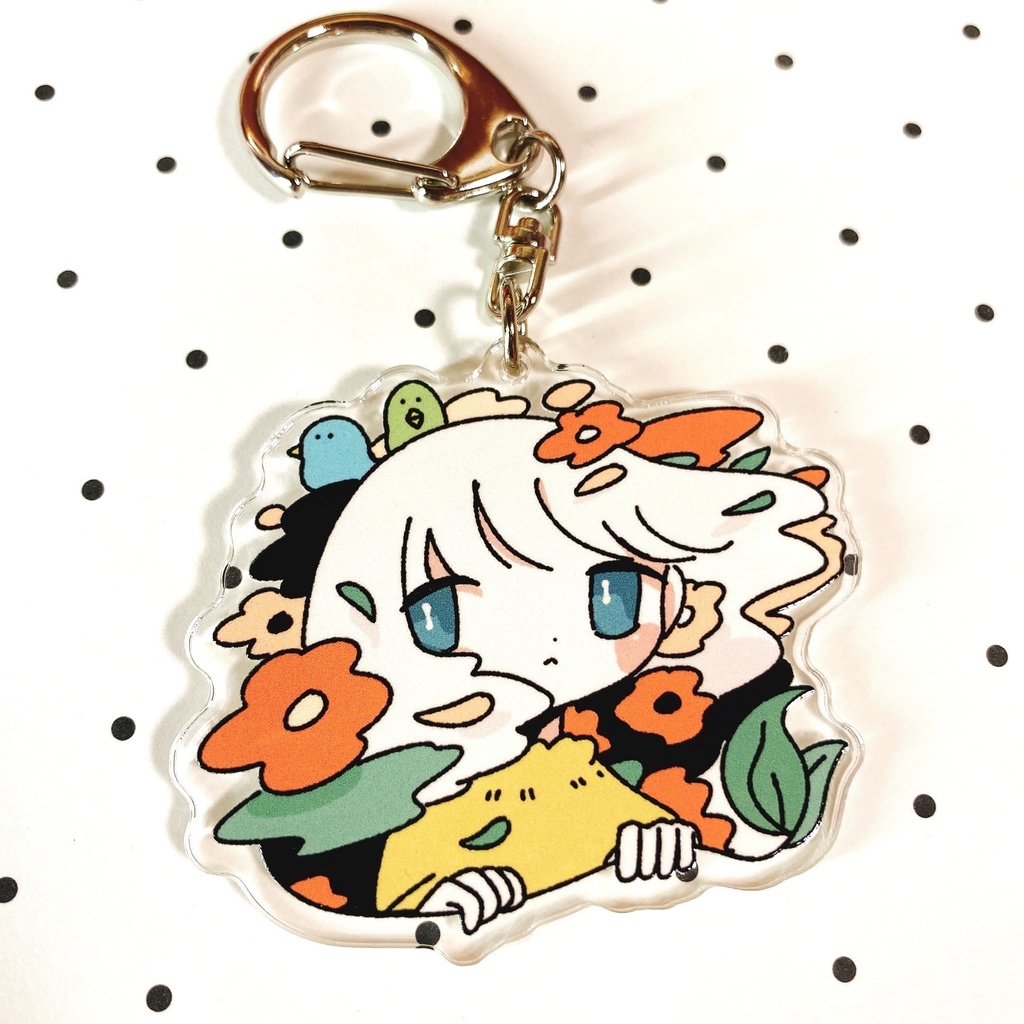 アクリルキーホルダー