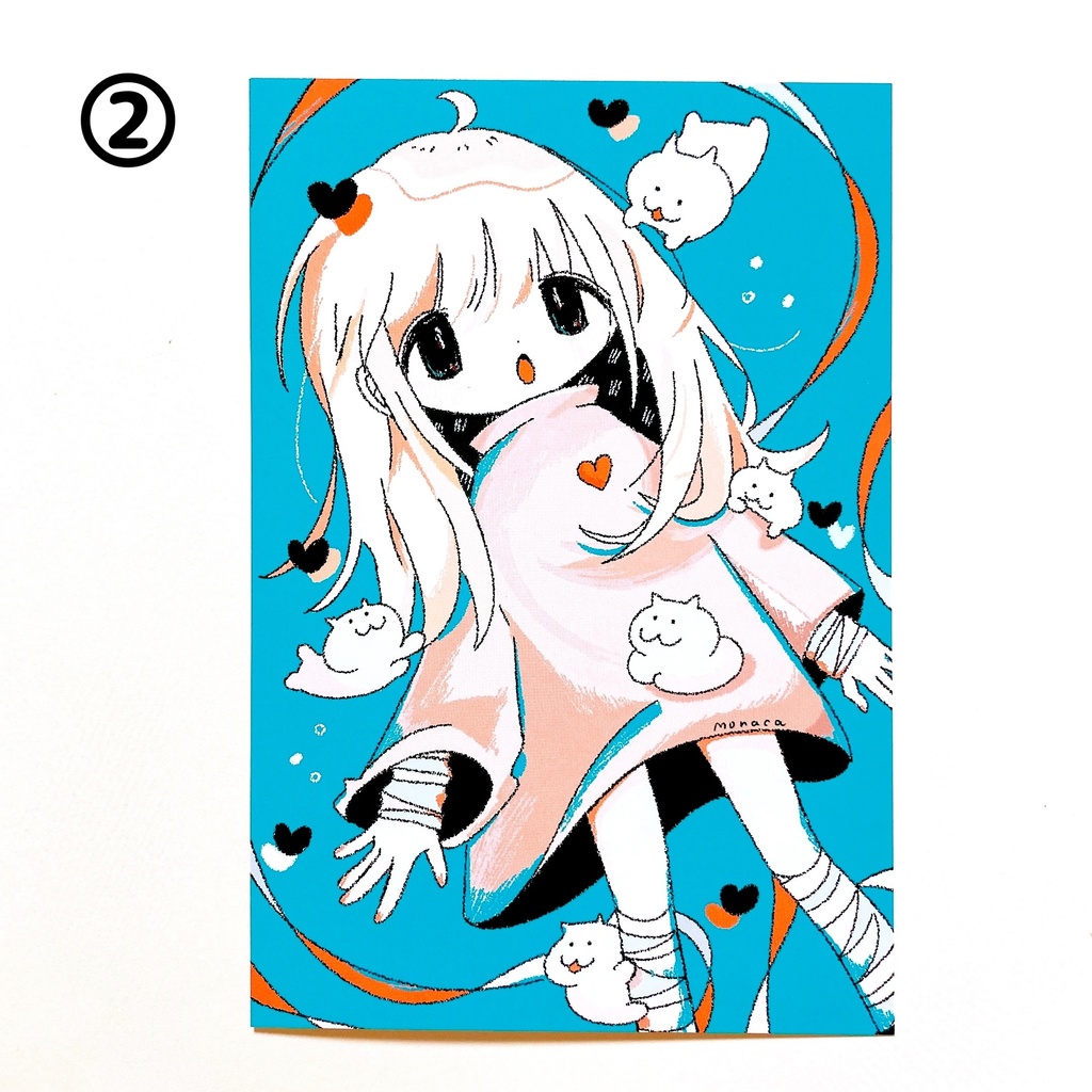 少女の世界ポストカード