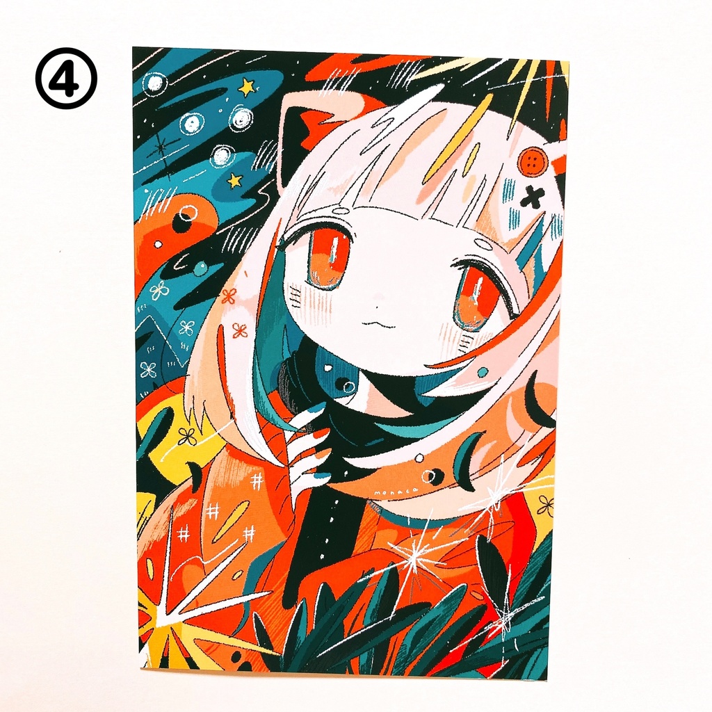 少女の世界ポストカード