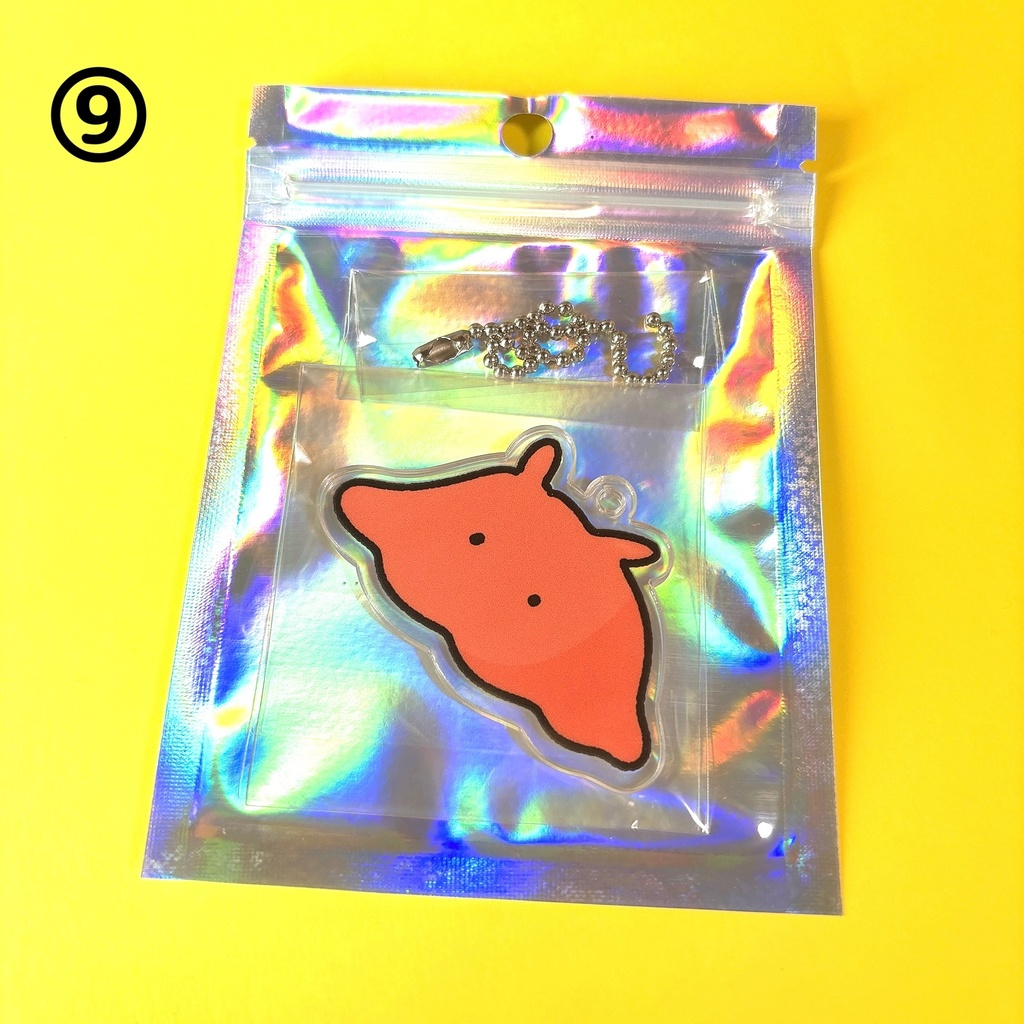 もちゆるアクキーたち