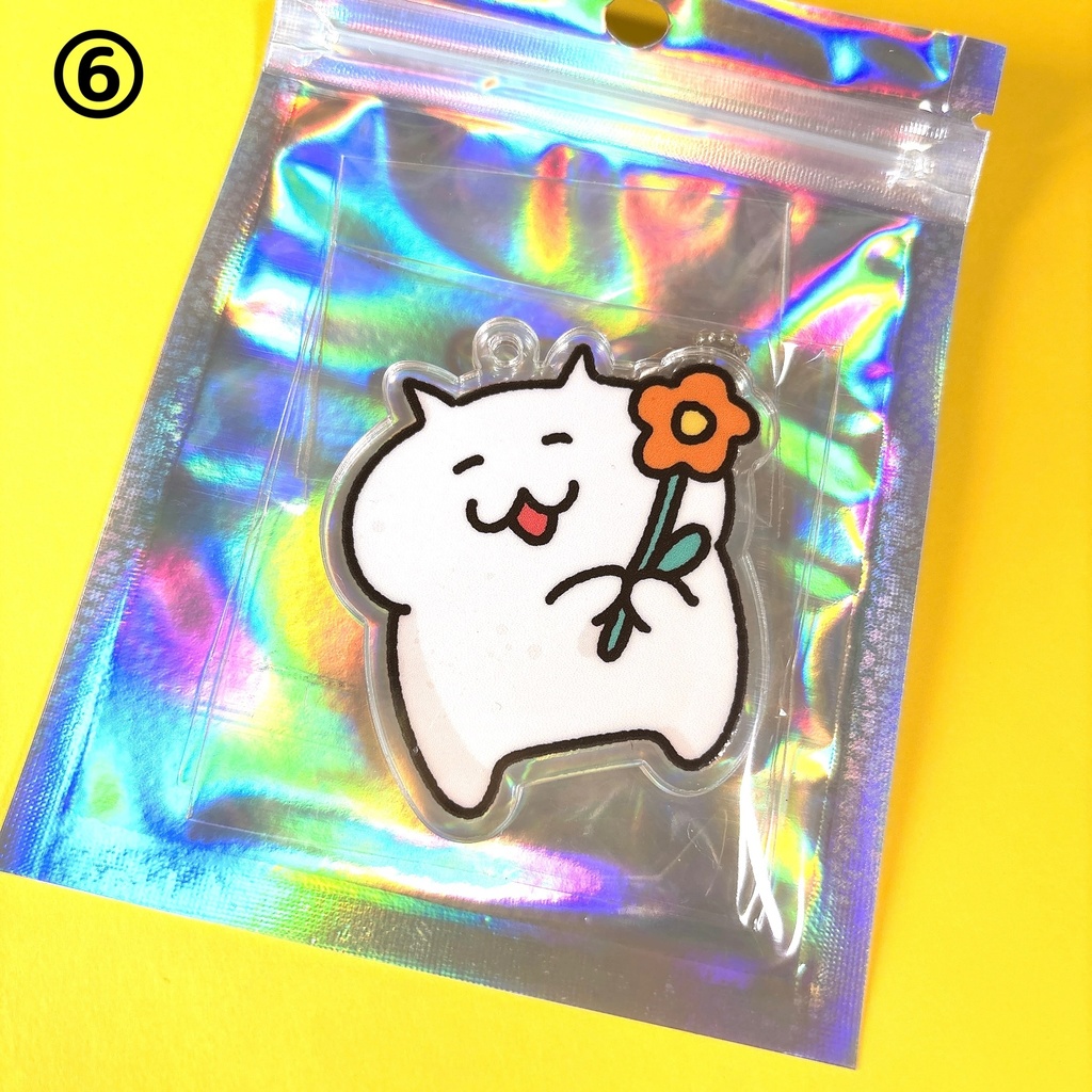 もちゆるアクキーたち