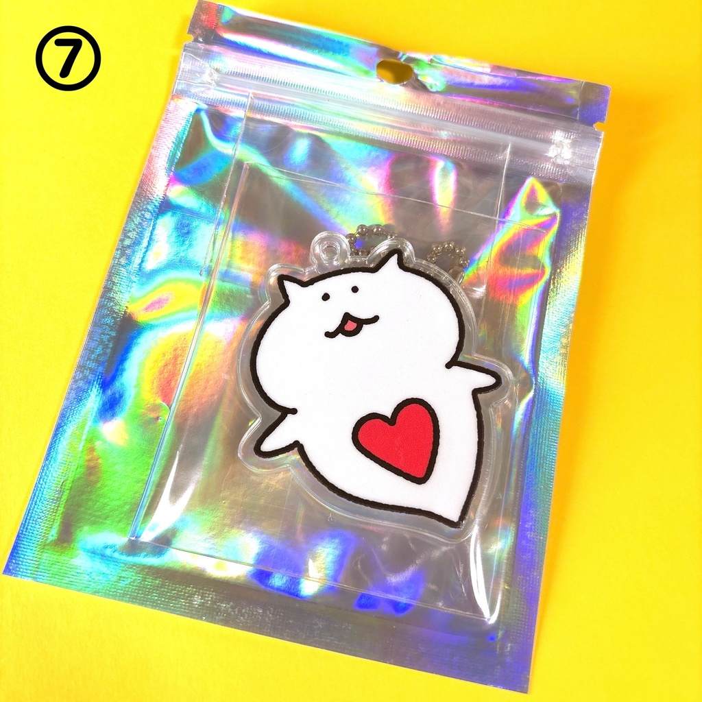 もちゆるアクキーたち