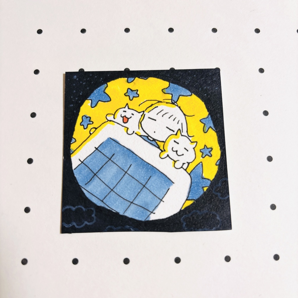 ミニミニすやすや原画