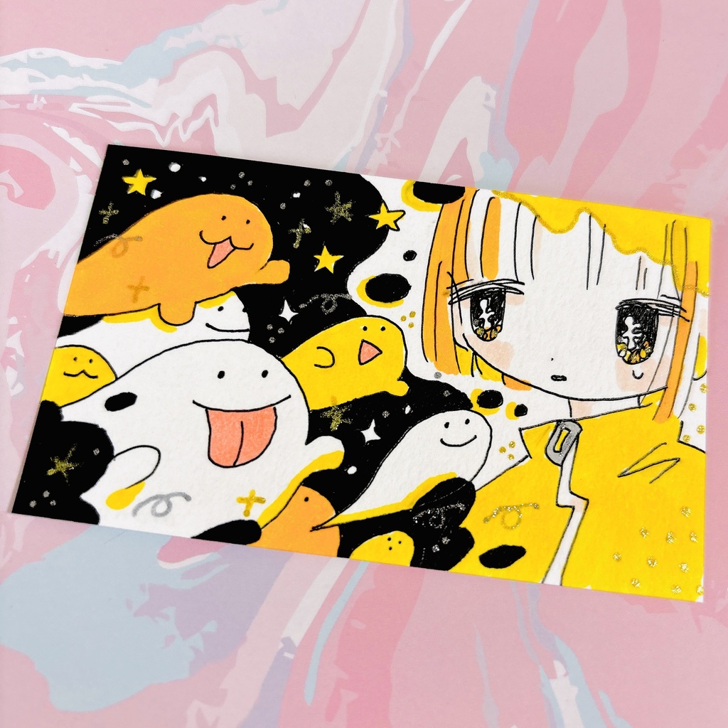 おばけちゃん原画