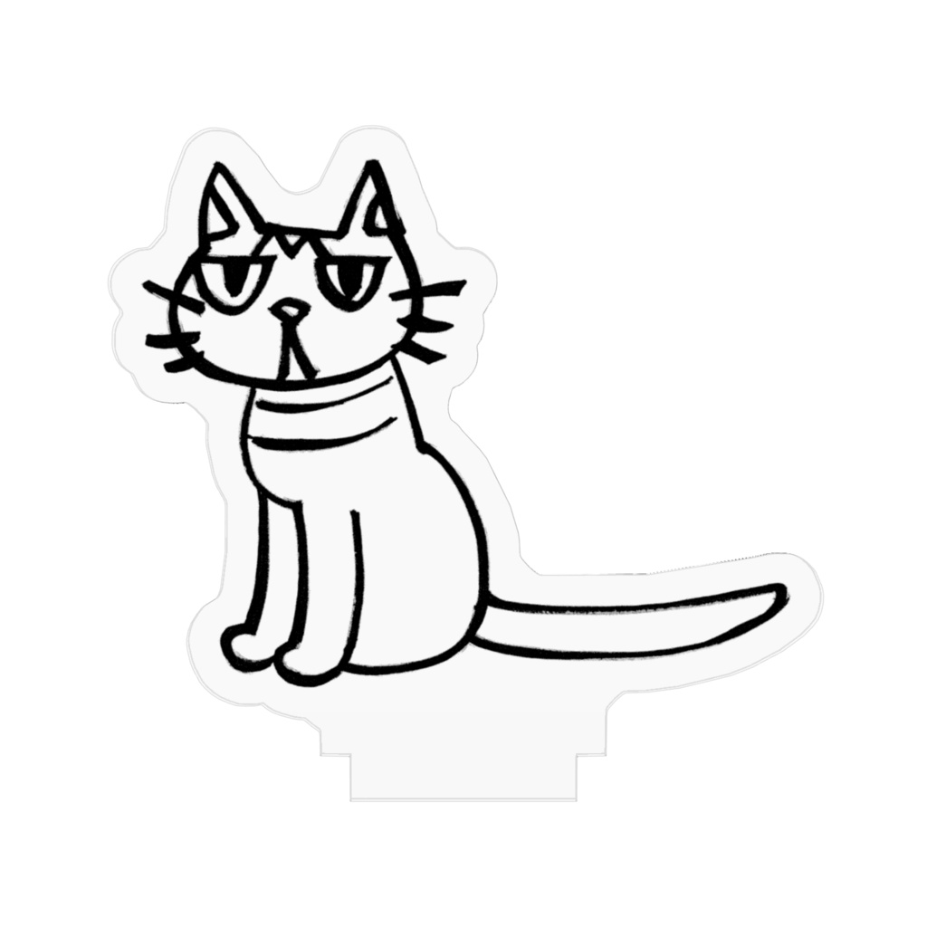 アクリルフィギュア「トラキチ専務」