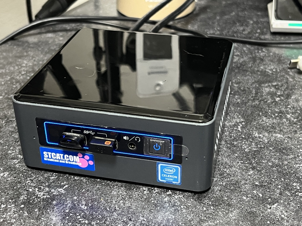 RadioDJインストール済PC（リースアップ品）