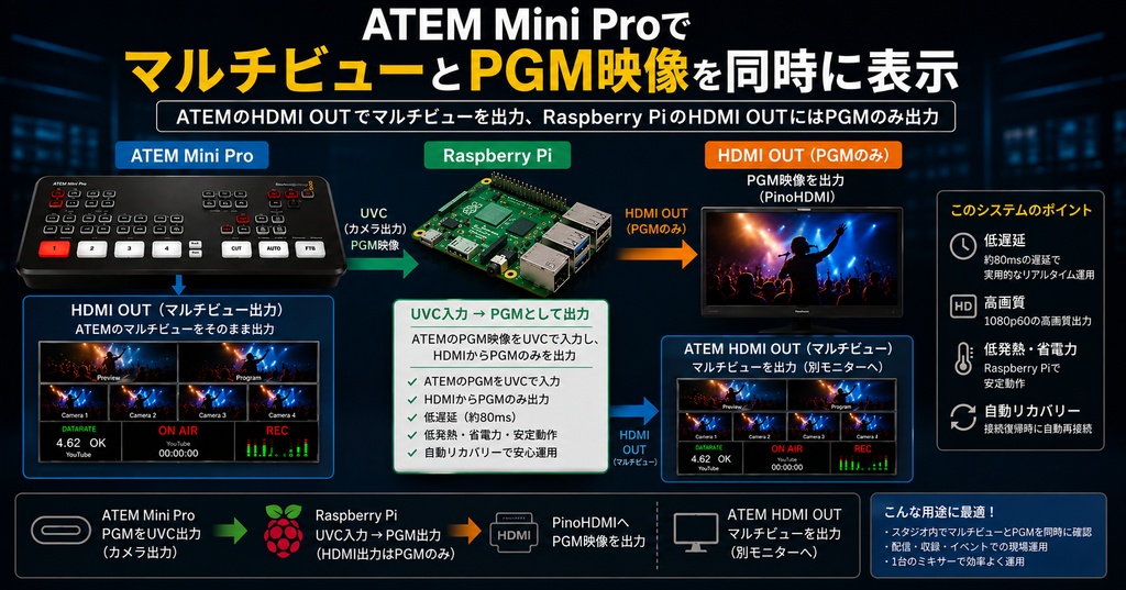 UVC2HDMI(UVCをHDMIに変換)