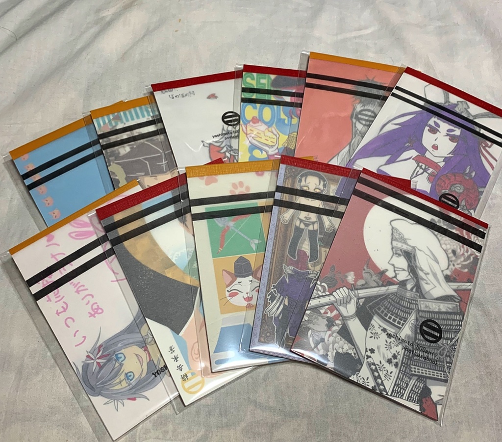 版権作品今川義元ポストカードブック