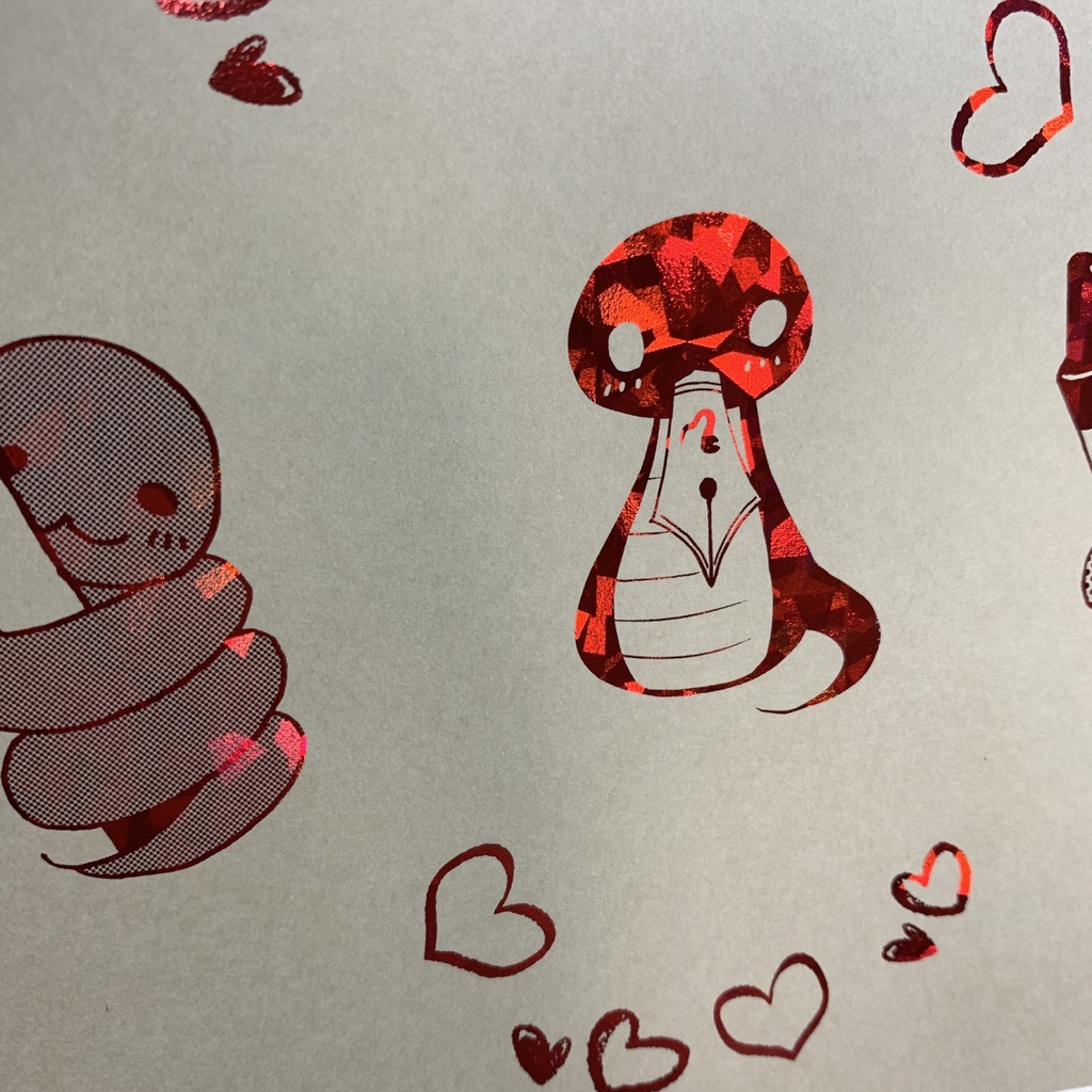 おえかきおへびのクロッキー帳