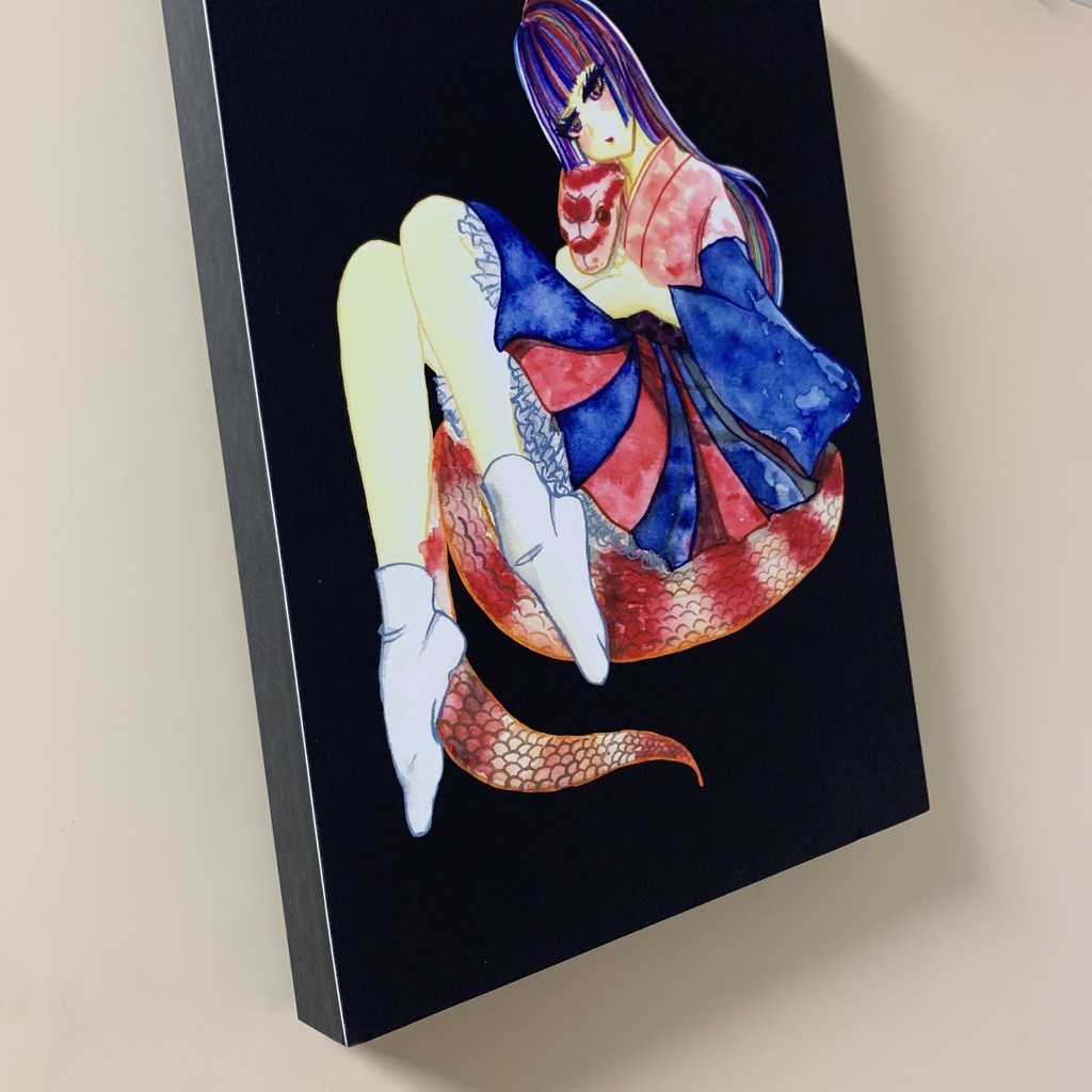 わたくしのキャンディケイン複製原画パネル