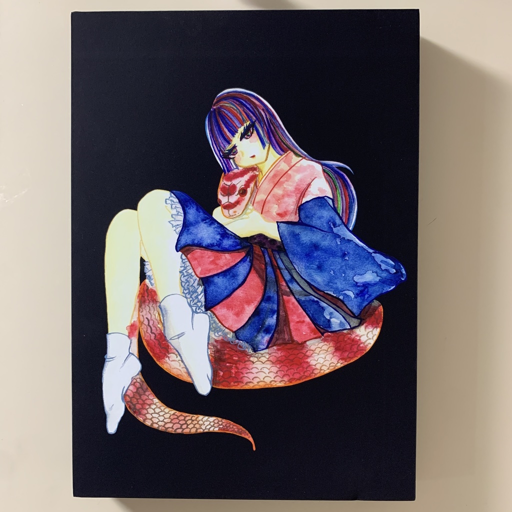 わたくしのキャンディケイン複製原画パネル