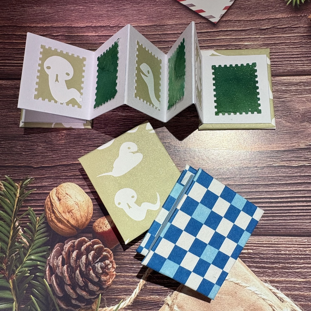 スタンプコレクト豆本