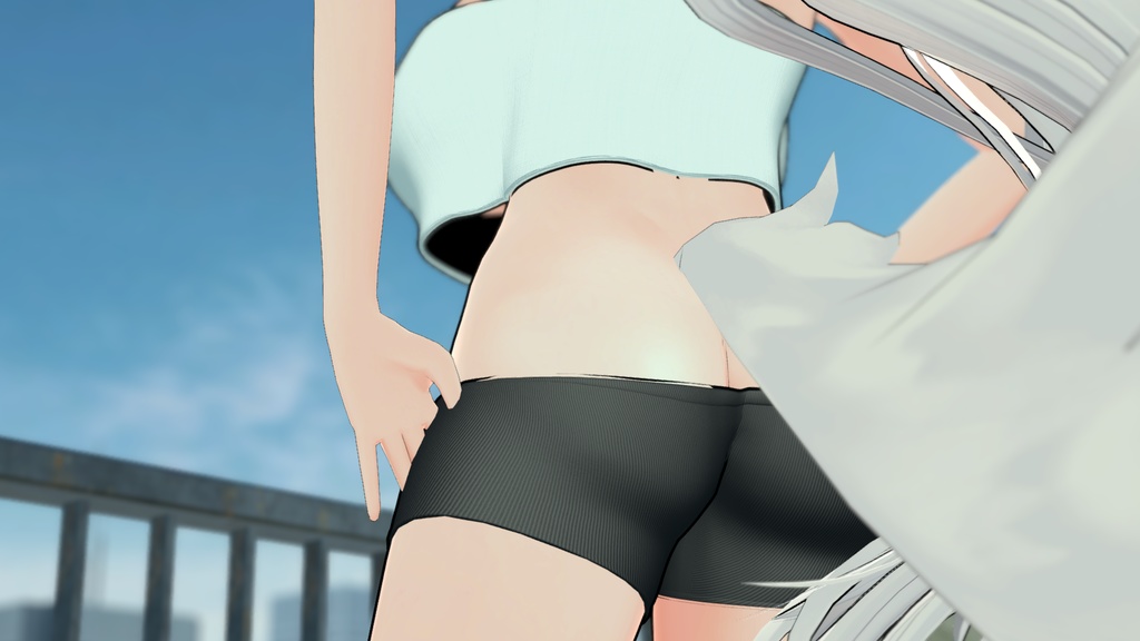 「天狐ノ鬼姫」対応【3D衣装モデル】 ルームウェア