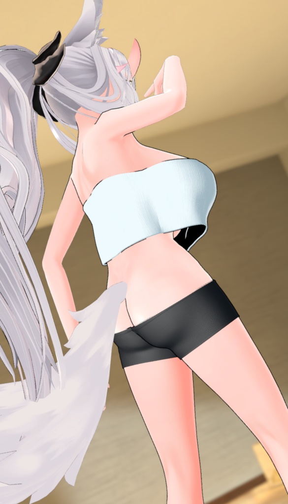 「天狐ノ鬼姫」対応【3D衣装モデル】 ルームウェア