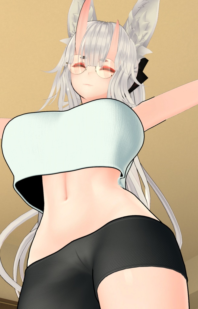 「天狐ノ鬼姫」対応【3D衣装モデル】 ルームウェア