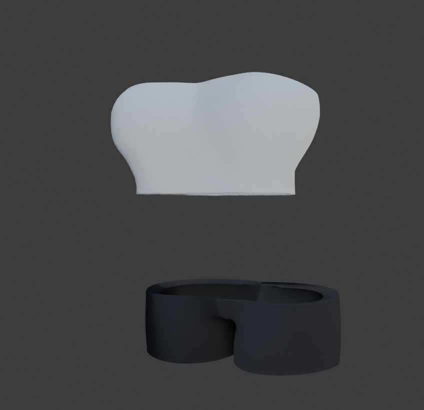 「天狐ノ鬼姫」対応【3D衣装モデル】 ルームウェア