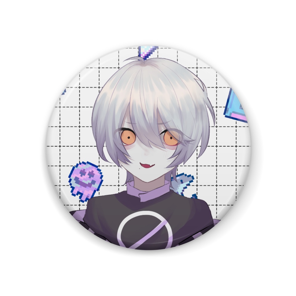 ♡常設販売　menow　缶バッジ